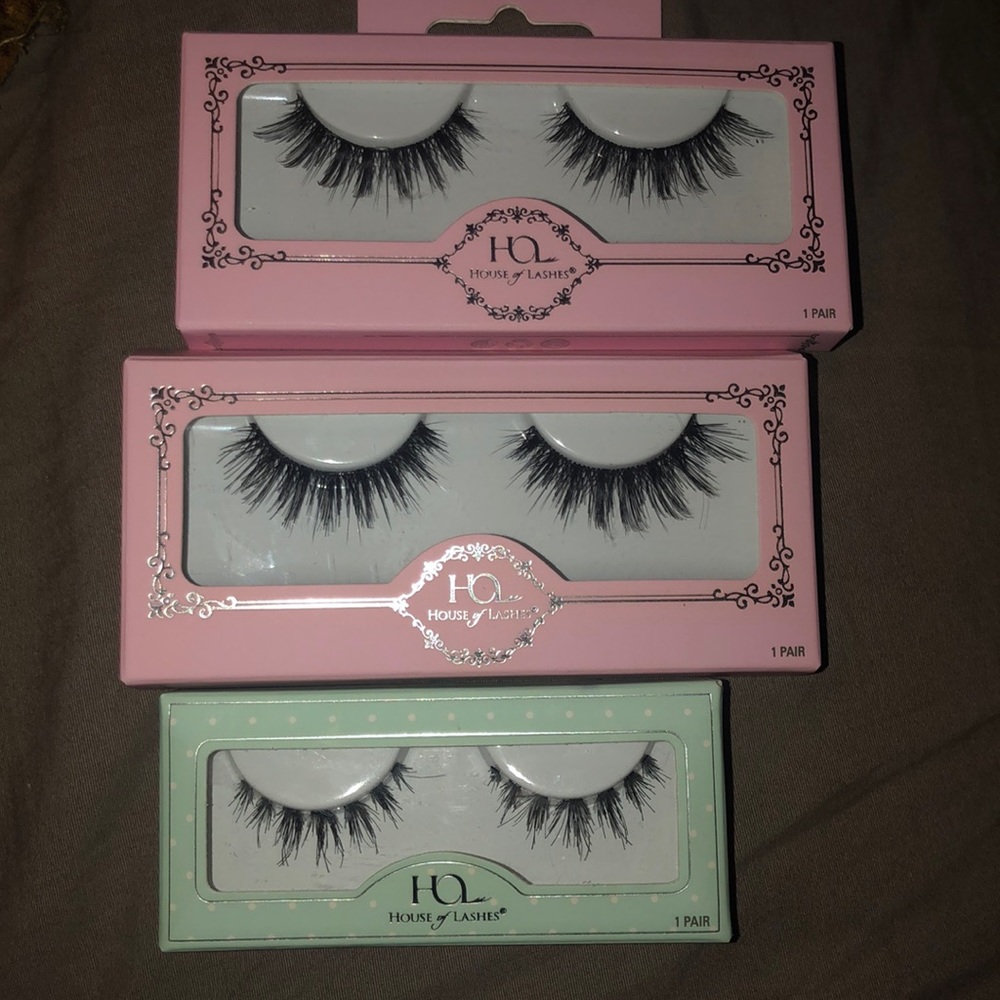 House of lashes featherette